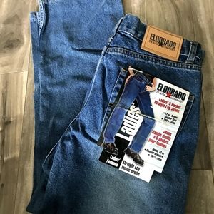 Vintage NWT El Dorado Denim Jeans Crop Women's 31